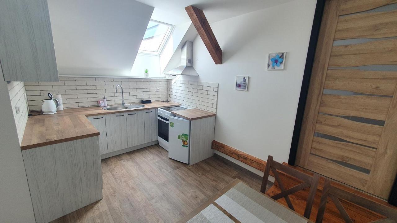 V Jeseniku Appartement Buitenkant foto
