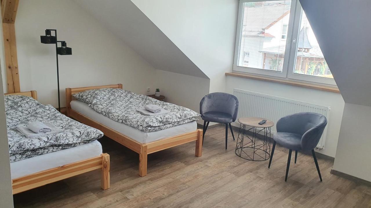 V Jeseniku Appartement Buitenkant foto