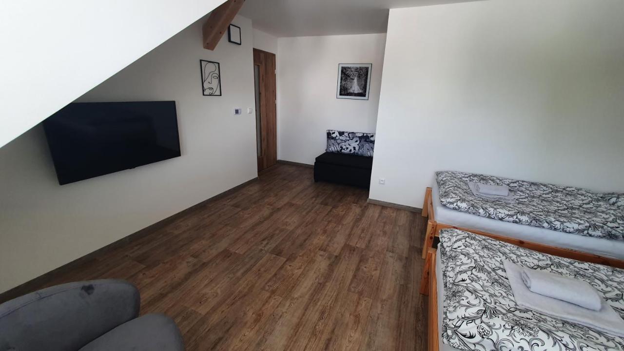 V Jeseniku Appartement Buitenkant foto