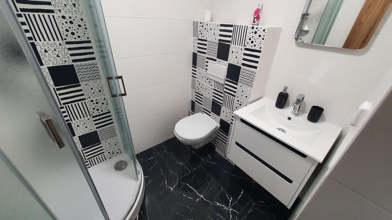 V Jeseniku Appartement Buitenkant foto