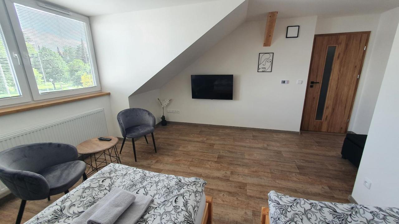 V Jeseniku Appartement Buitenkant foto